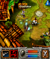 The Roots: Gates of Chaos screenshot 4 for N-Gage